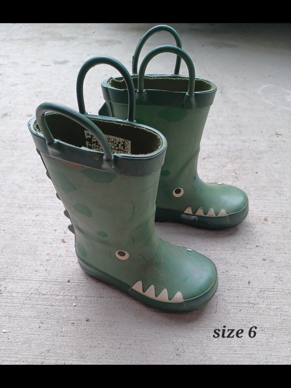 Toddler Dino Rain Boots